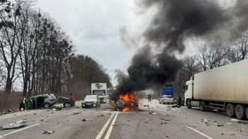 24-річного водія Peugeot затримали через смертельну аварію поблизу Дублян
