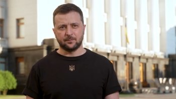 росія = воєнні злочини, ганьба й ненависть: головні тези Зеленського на 100 день війни