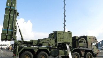 Німеччина надасть Україні найновіший зенітно-ракетний комплекс для протиповітряної оборони