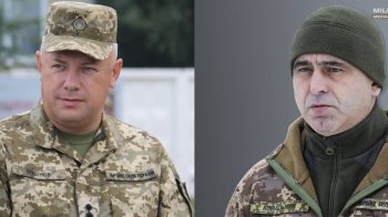 Сергій Літвінов і Андрій Ковальчук, фото Military Media Center / Арміяінформ / Hromadske