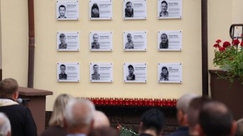 У Львові відкрили 12 меморіальних таблиць присвячених загиблим  працівникам «Львівводоканалу»