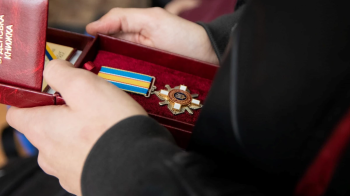 Державні нагороди посмертно вручили чотирьом українським воїнам з Дрогобиччини