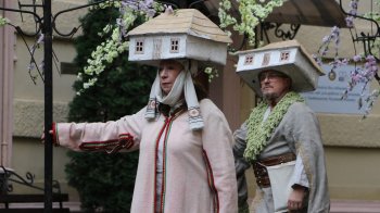 У Львові стартував міжнародний театральний фестиваль “Золотий Лев-2024”