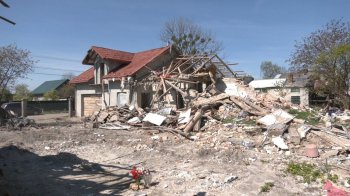 Внаслідок російських обстрілів на Львівщині зафіксували 133 випадки пошкодження житла