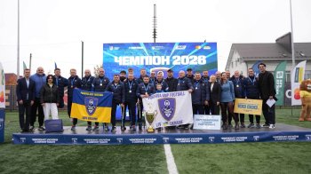 Ветеранські ампфутбольні команди з Львівщини стали чемпіонами України