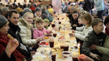 Львів’ян запрошують до Великоднього сніданку з людьми, які втратили дім
