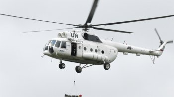 МЗС підтвердило захоплення в Сомалі чотирьох українських вертолітників 