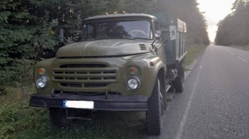 На Львівщині пішохід потрапив під колеса вантажівки