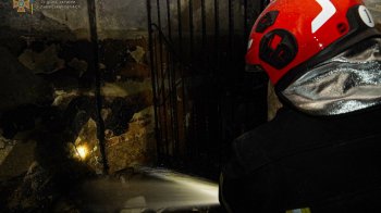 У Дрогобицькому районі горів будинок