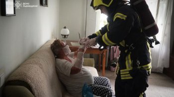 Рятувальник надав допомогу постраждалій