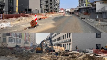 Через реконструкцію вулиці Залізничної у Львові перекриють ділянку поблизу