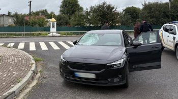 11-річний водій електросамоката зіткнувся з Polestar на Львівщині