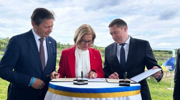Львівщина пдписала меморандум про співпрацю із Нижньою Австрією