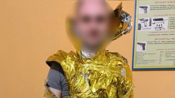 Ухилянти намагалися сховатися від тепловізорів прикордонників, обмотавшись алюмінієвою фольгою, фото Державної прикордонної служби