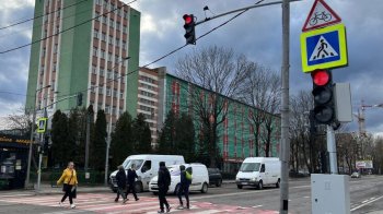 У Львові біля автостанції №2 змінили режим роботи нових світлофорів