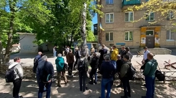 Черга до ТЦК.