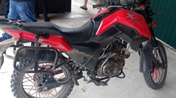 На Львівщині трапилась ДТП з двома мотоциклами