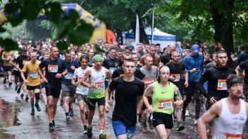 У Львові пройшов перший півмарафон Академії сухопутних військ