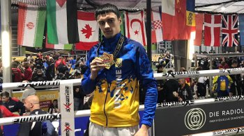 Кікбоксер з Борислава здобув “золото” на чемпіонаті світу