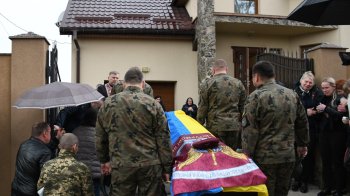 На Львівщині попрощаються із Героєм, який загинув під час бойового завдання