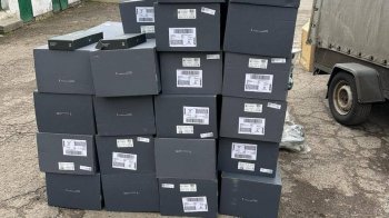 На львівській митниці виявили незадекларованих старлінків на 1 млн грн