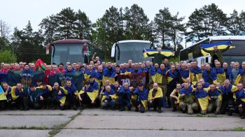 З російського полону повернулись ще 205 українських військових