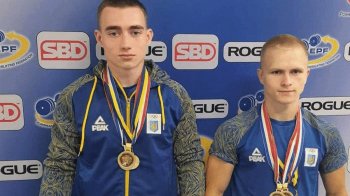 Львівські спортсмени вибороли золото та срібло на чемпіонаті Європи з класичного жиму лежачи