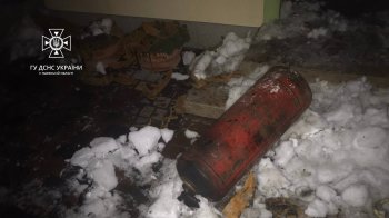 Внаслідок вибуху газового балона постраждав 57-річний мешканець Львівщини