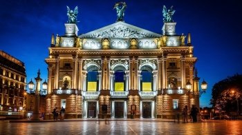 Львівський театр опери та балету нагородили званням «Найкращого оперного театру»