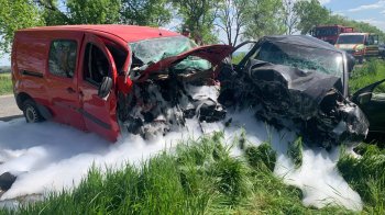 На Львівщині зіткнулися два авто: внаслідок автотрощі загинула людина