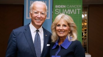 Дружина президента США приїхала на Західну Україну