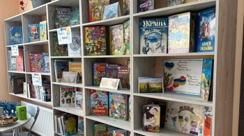 У Давидівській громаді відкрили оновлену бібліотеку