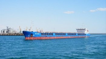 Туреччина відпустила російський корабель із викраденим з України зерном