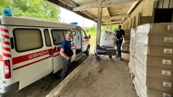 Медзаклади Львівщини отримали допомогу від Мазовецького воєводства.