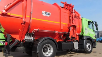 Водія сміттєвоза на Львівщині оштрафували за п’яну аварію і втечу з місця ДТП