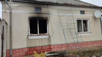 Пожежа у Мостиськах