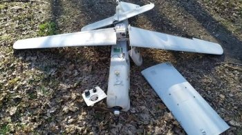 На Вінниччину залетів російський безпілотник: його збили