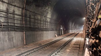 Інцидент підтверджують російські Telegram-канали, однак вони стверджують, що проблем з пасажирським рухом немає, фото LIGA.net