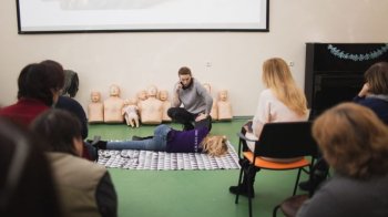 У Львові охочі можуть записатися на курси домедичної допомоги