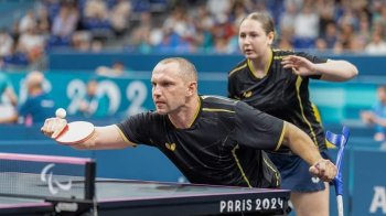 Спортсмен зі Львівщини здобув “бронзу“ з настільного тенісу на Паралімпіаді у Парижі