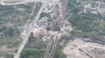 Окупанти продовжують штурм Сєвєродонецька попри втрати