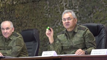 Міністр оборони РФ Шойгу нібито відвідав Запорізьку область