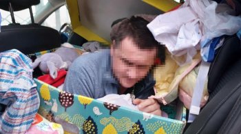 На Буковині українець намагався перетнути кордон у бейбі-боксі