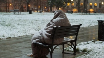 У Львові організували допомогу для бездомних під час морозів