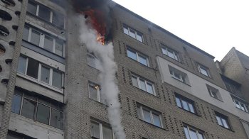 У Львові внаслідок пожежі загинув чоловік