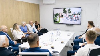 На території Львівського онкоцентру облаштують сад, тераси та фонтан