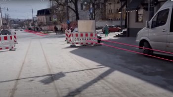 Велосипедна доріжка врізається у стовп: львів’яни просять змінити проєктування вулиці Шевченка