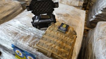 З Львівщини на передову відправили 500 бронежилетів