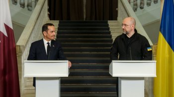 Катар виділив 100 млн грн Україні на подолання гуманітарної кризи