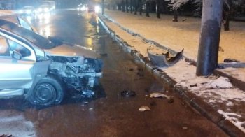 У Львові через ДТП з потерпілими ускладнений рух вулицею
